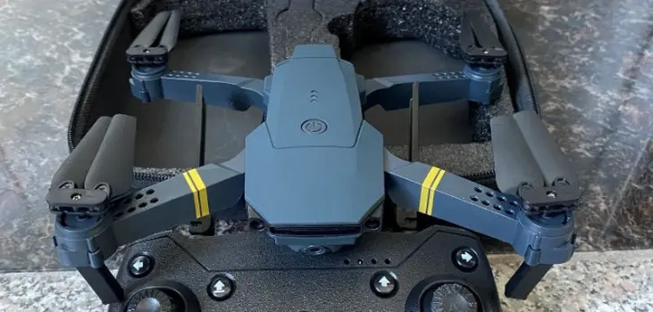 Black Falcon 4K Drone: Your Ultimate Vacation Companion